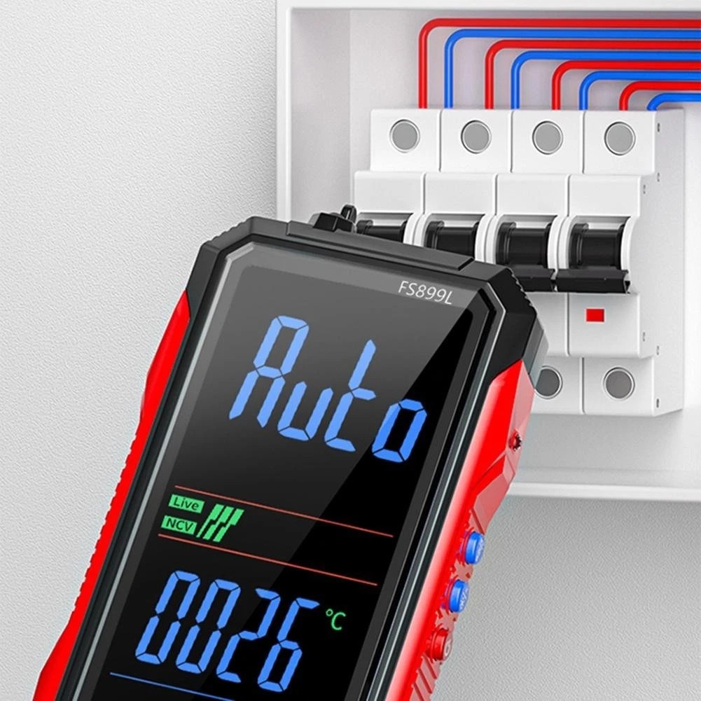 FS899S For Rechargeable Digital Multimeter with Voice Broadcast and Flashlight