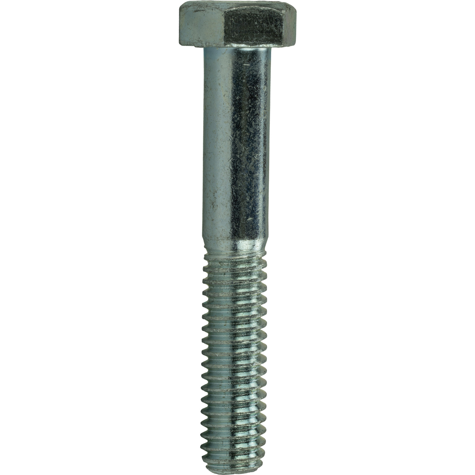 5/16-18 Hex Head Bolts Zinc All Lengths 1/2In 5/8In 3/4In 7/8In 1In up to 8 Inch