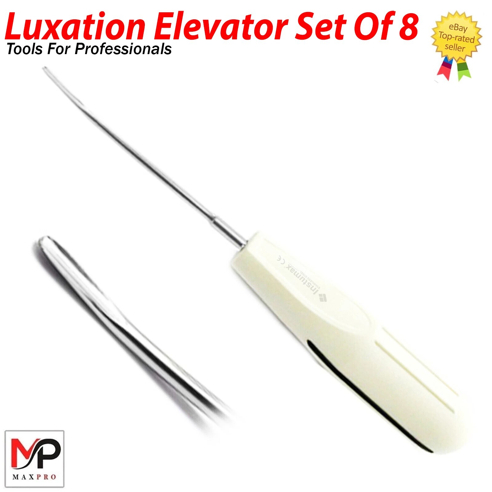 Dental Luxating Elevators PDL Periotome Luxation Root Extracting Extraction Kit