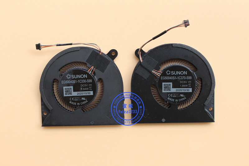 New original Razer Cooling Razer Book 13 RZ09-0357 fan RZ09-03571EM