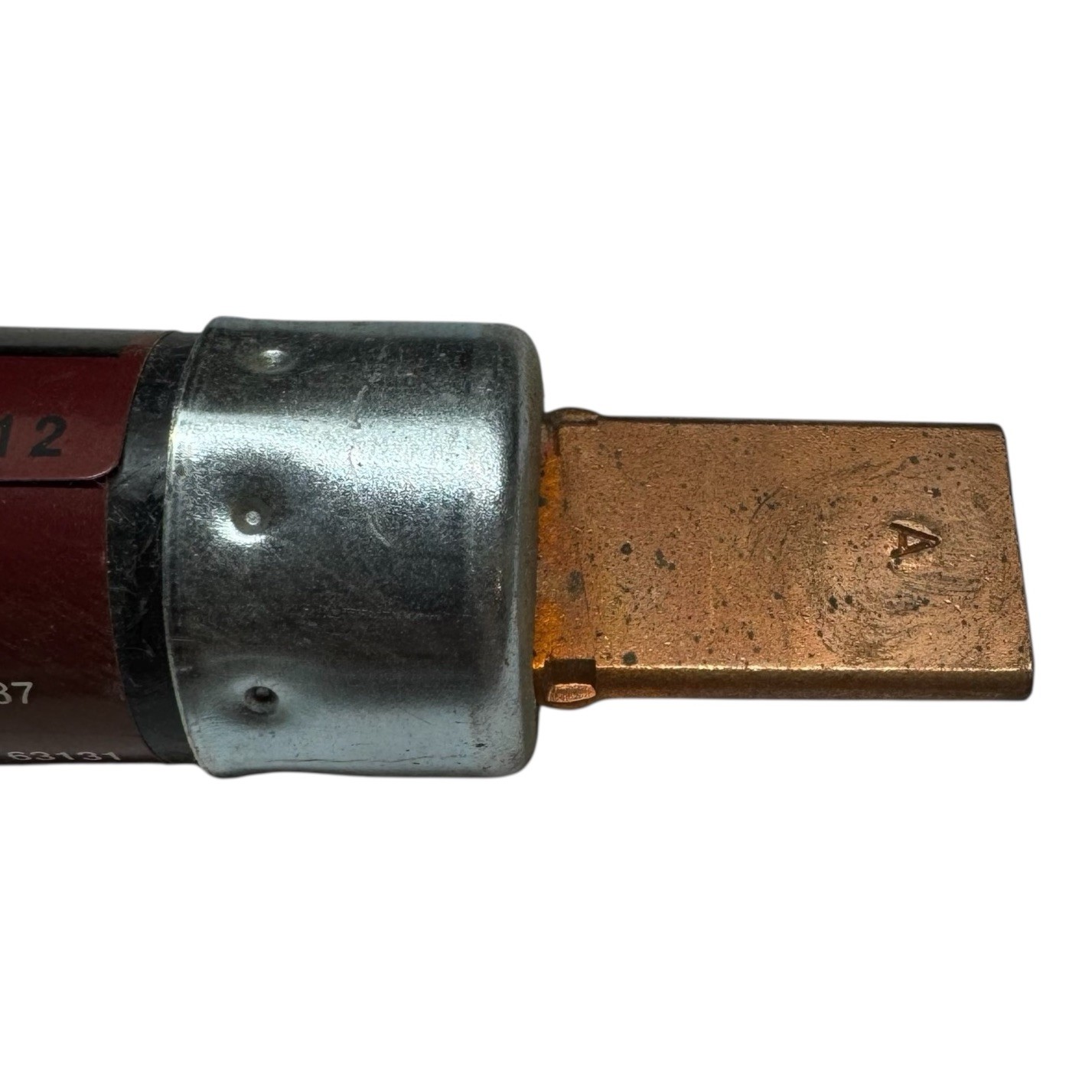 Edison Bullet ECNR100 100A 250V Time Delay Dual Element Fuse RK5