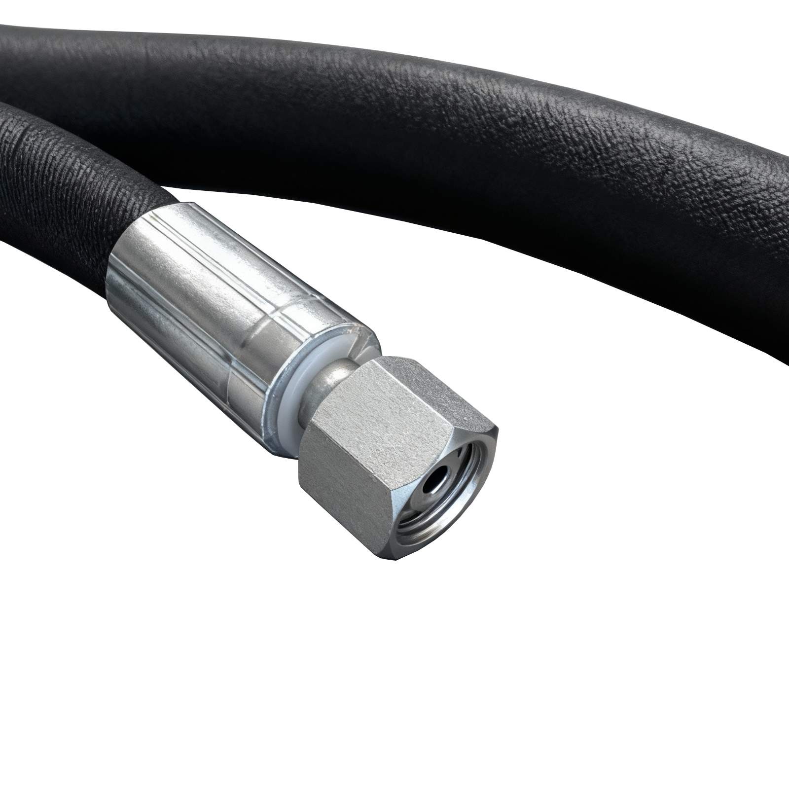Agt Miva Chinese Mini Excavator Hydraulic Hose M14x1.5 X 48″ One End 90° One Str