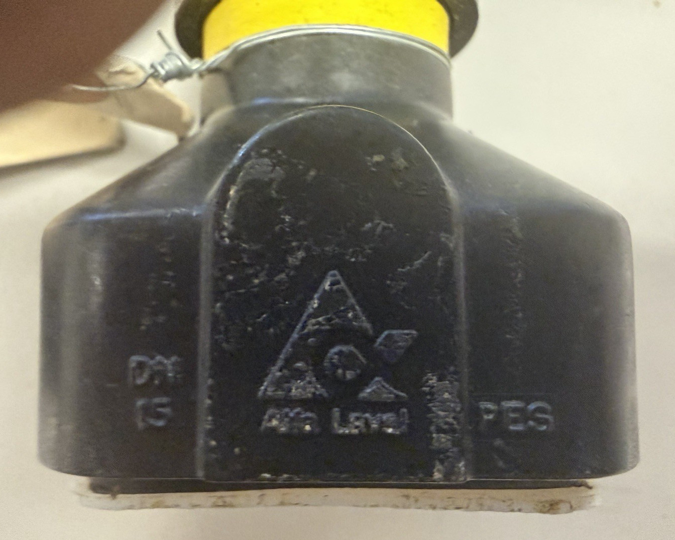 Alfa Laval Saunders – DN-15 Diaphragm Valve, Hand Actuators – LOT OF (2) – NEW