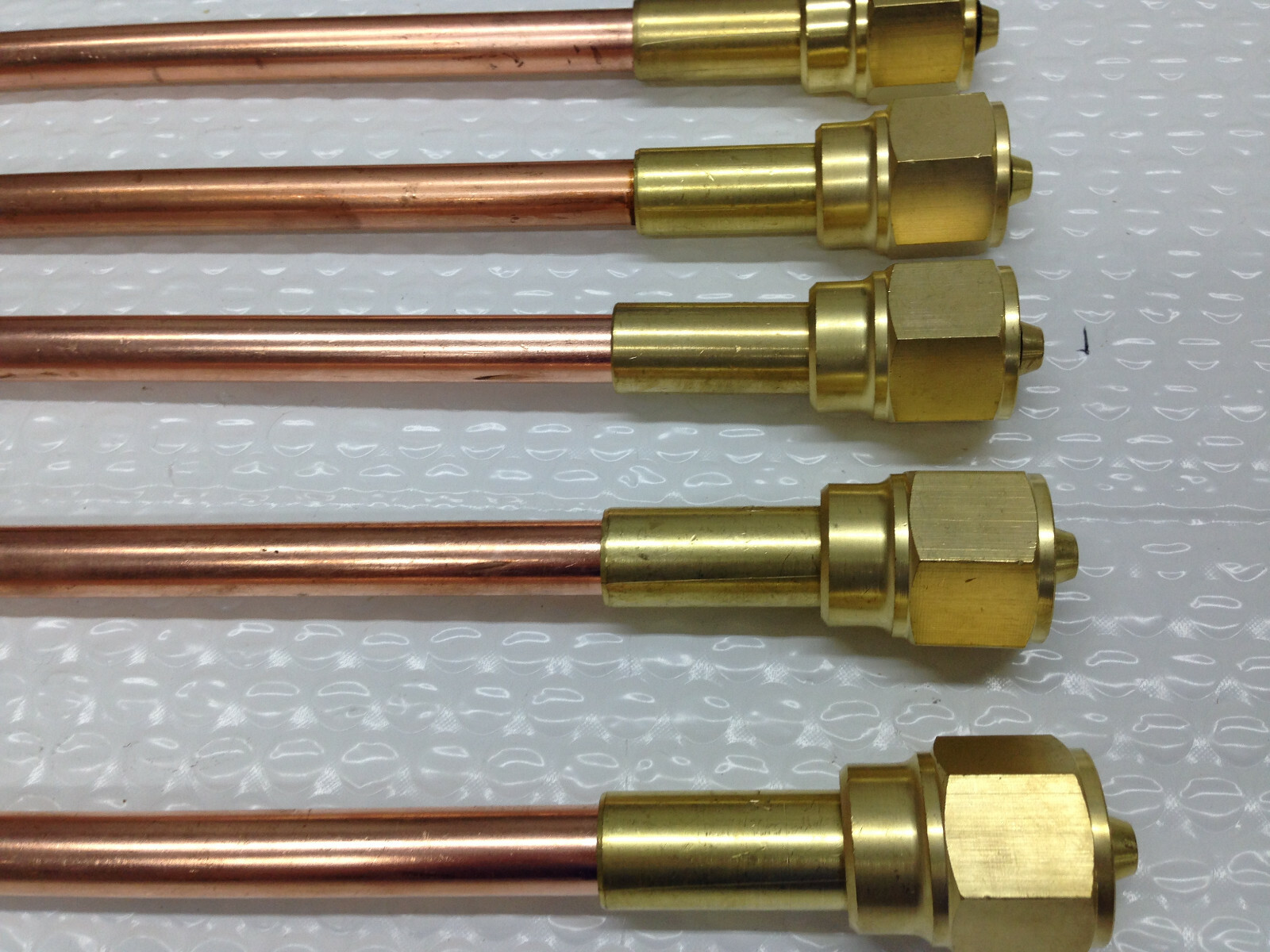 4-MFN,6-MFN,8-MFN,10-MFN,12-MFN Propane/Natural Gas Heating Tips-Set of 5 Tips