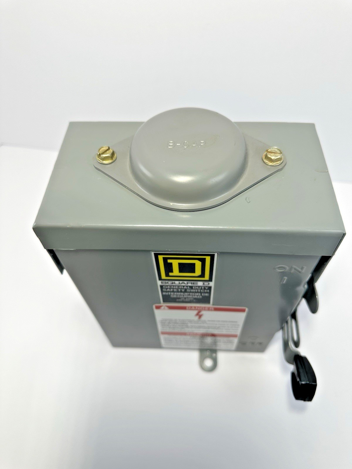 Square D 30 Amp 240V General Duty Safety Switch 40274-859-07- New