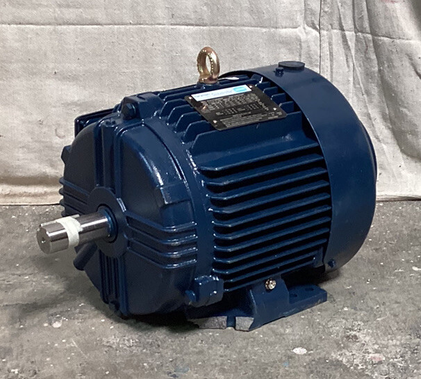 MARATHON MOTORS 184TTFCD6026 General Purpose Motor 3 Phase 5 HP 230/460V AC