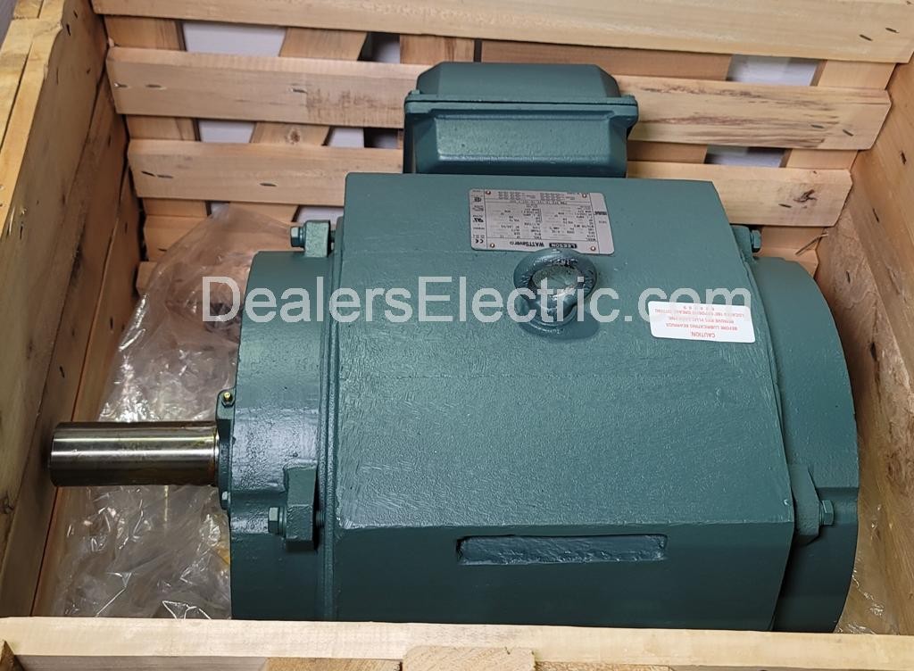 LEESON 25 HP 1200 RPM ODP 208/230/460V 324T 3 PHASE MOTOR 170002.60- NEW SURPLUS