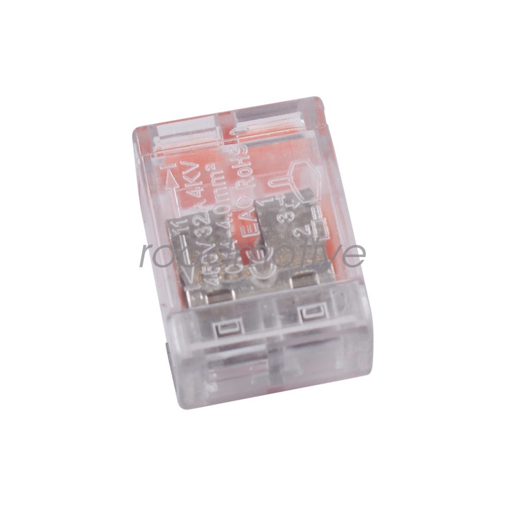 For Wago 221 Lever Nuts Compact Splicing Wire Connectors – 2/3/5 Terminal 90Pcs