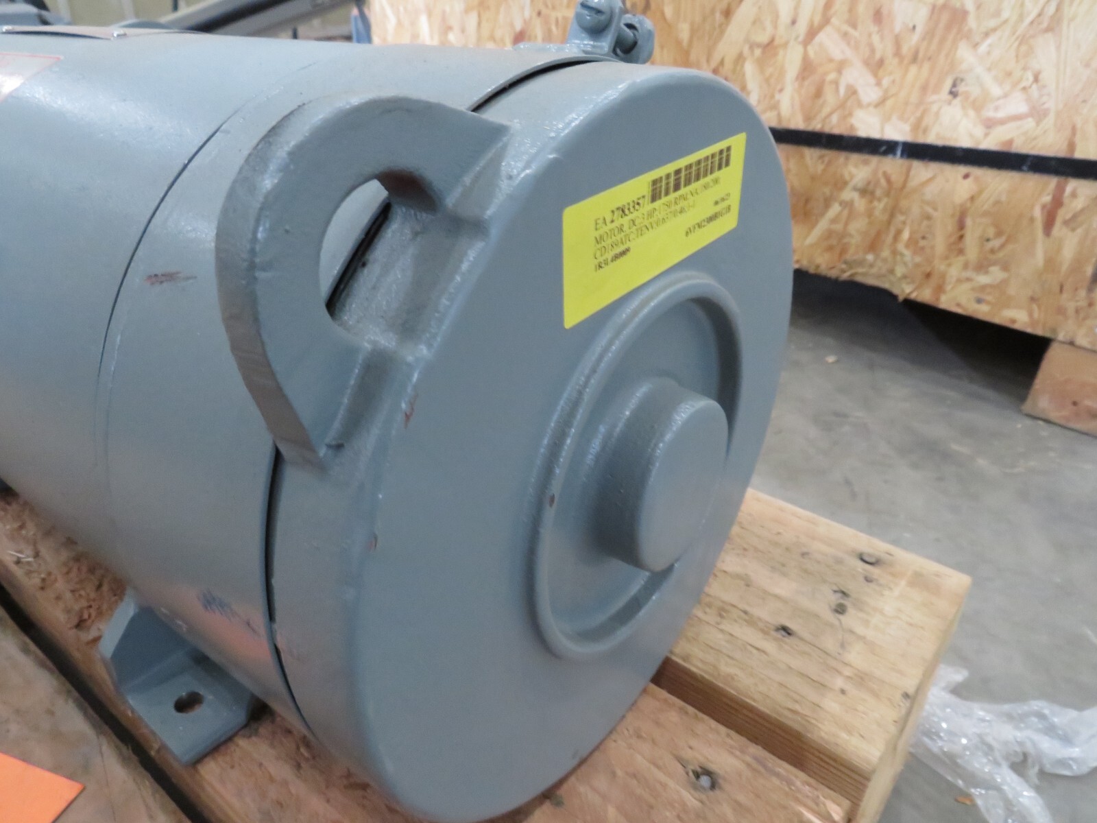 GE Kinamatic DC Motor 3HP Type CD189ATC Model 5CD145VC001B016