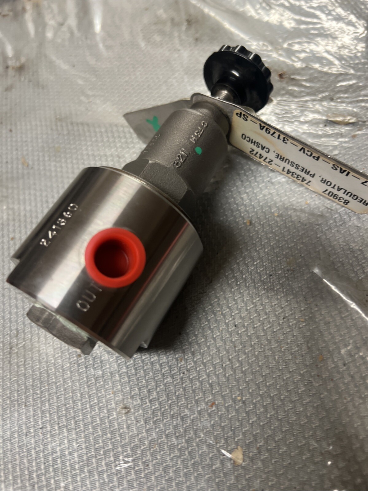 CASHCO 3/8” 4381. SS/SS/S3