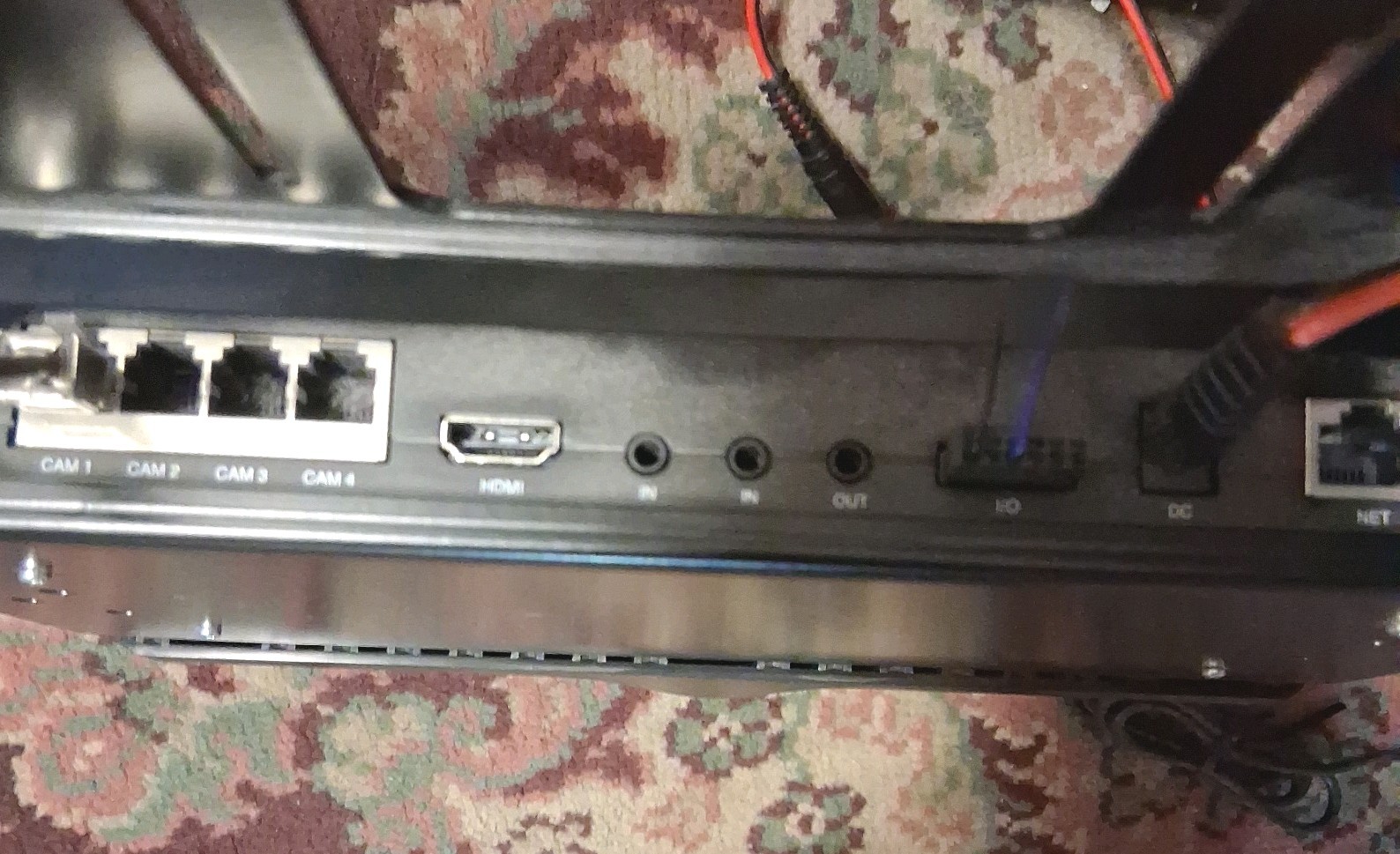 Axis FA54 Main Unit 0878-001-01 Four Channel 1516057 Camera Sensor and Mount