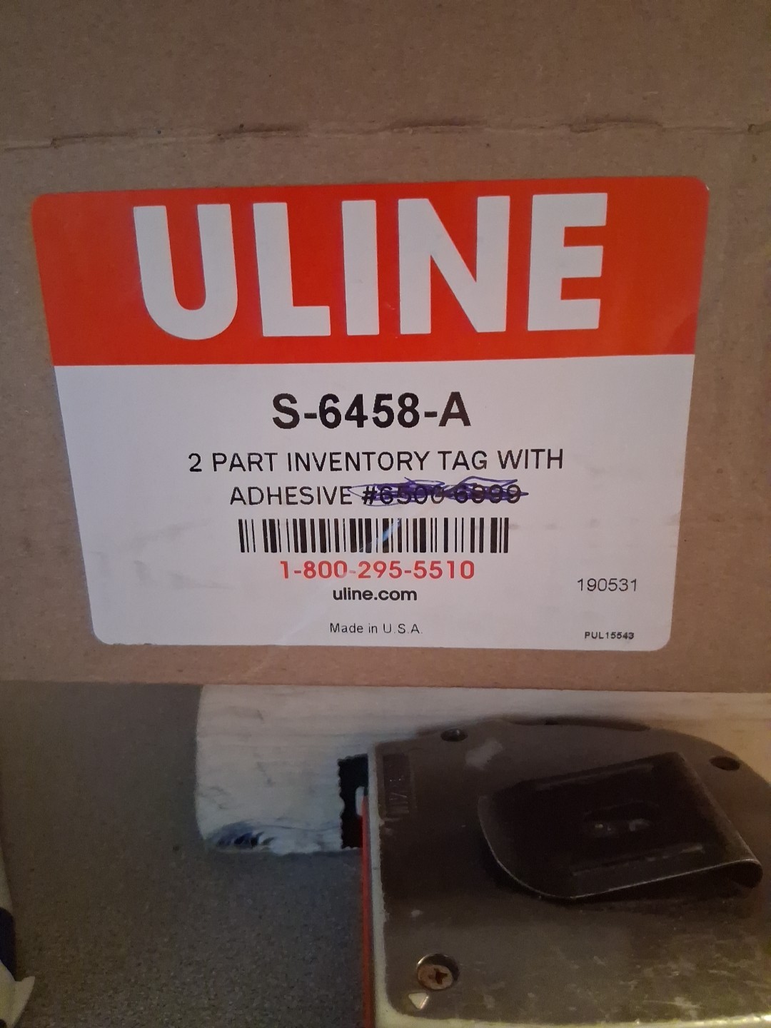 inventory tags