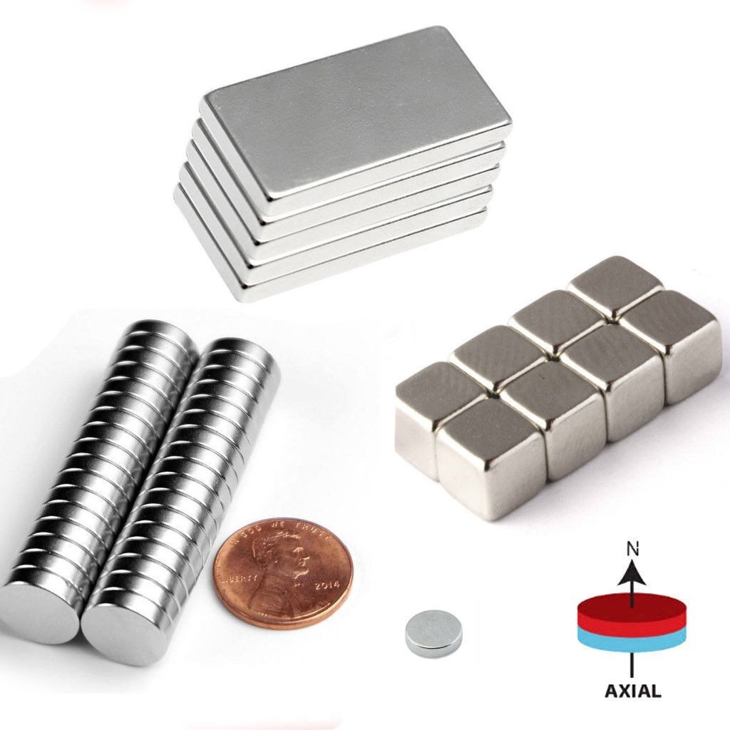 5-100 PCS Small Magnets Mini Tiny Round Micro Magnet Neodymium Disc Rare Earth
