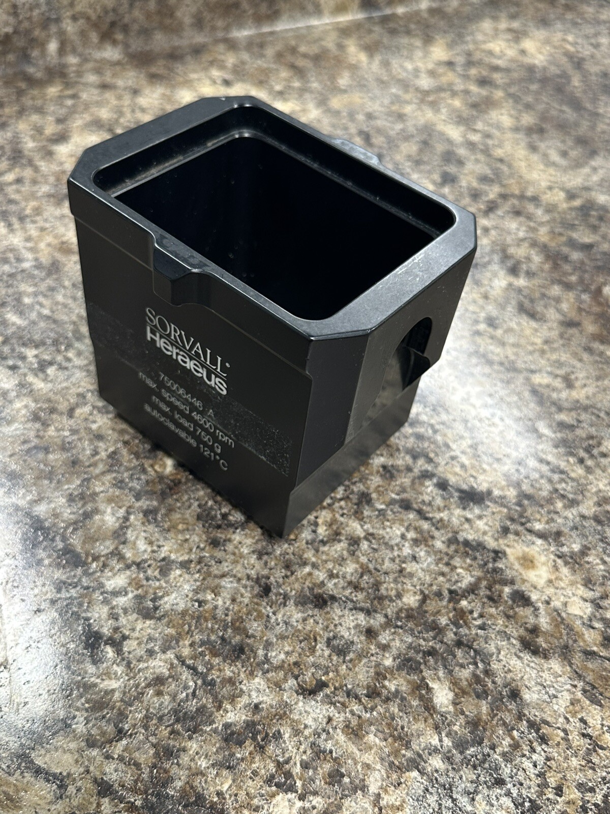 Sorvall Heraeus 75006446 A Rotar Bucket (pair)