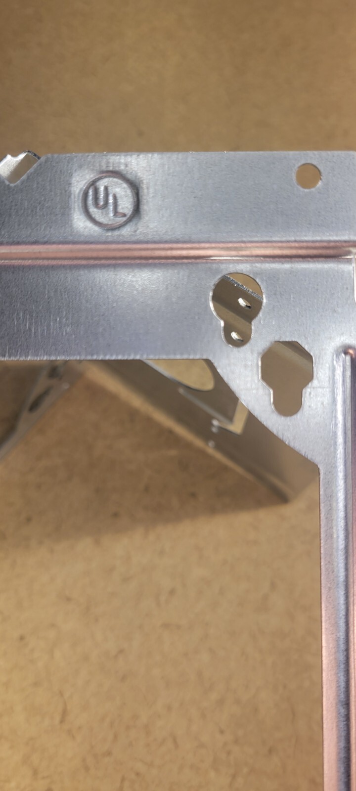 50 generic nVent Caddy style C23 Electrical Box Support, UL