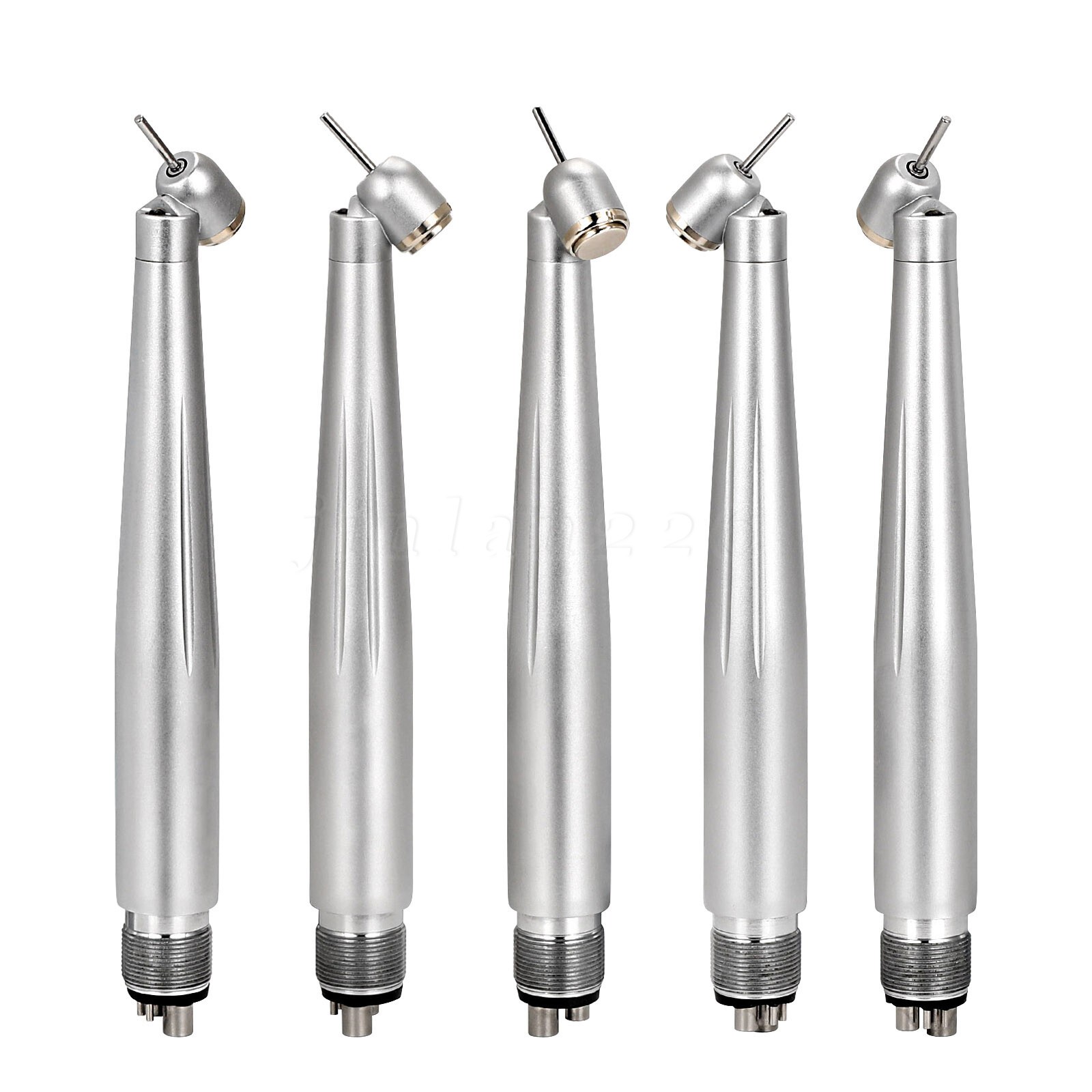 Dental 45° Degree Surgical High Speed (LED E-generator) Handpiece Push 4 Holes
