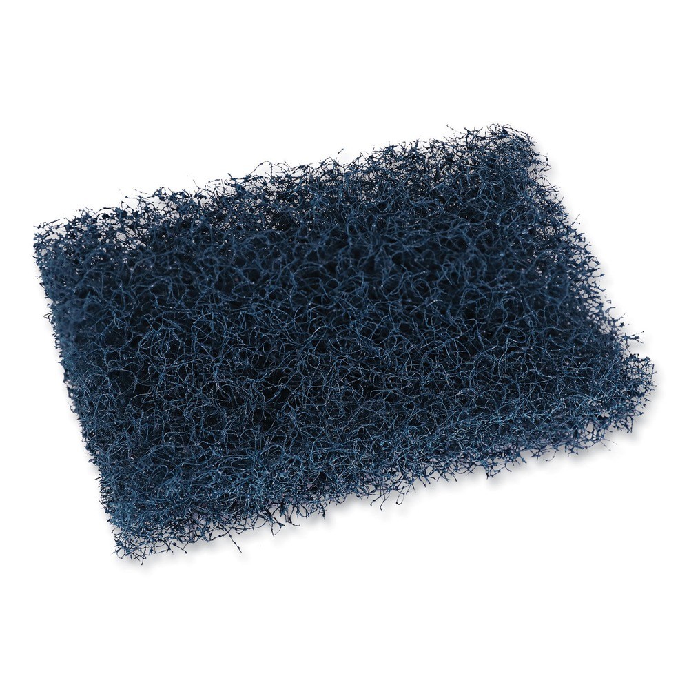 Boardwalk 188 3.5 in. x 5 in. Extra Heavy-Duty Scour Pad – Dark BL (20/CT) New