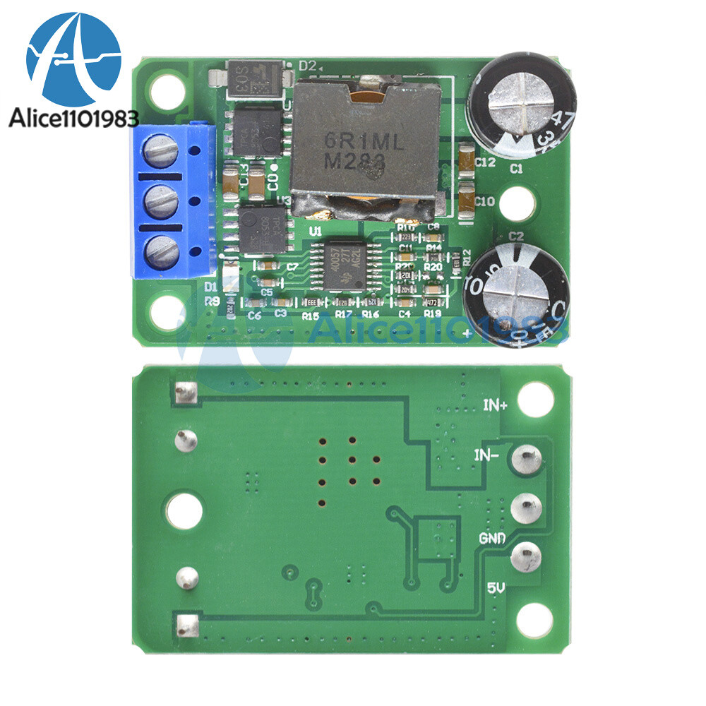 1/2/5/10PCS DC-DC Buck 9-35V to 5V 5A Step Down Power Supply Module