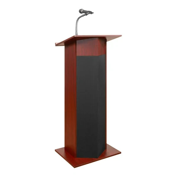 Oklahoma Sound 111 PLS- Lectern, Mahogany NEW!