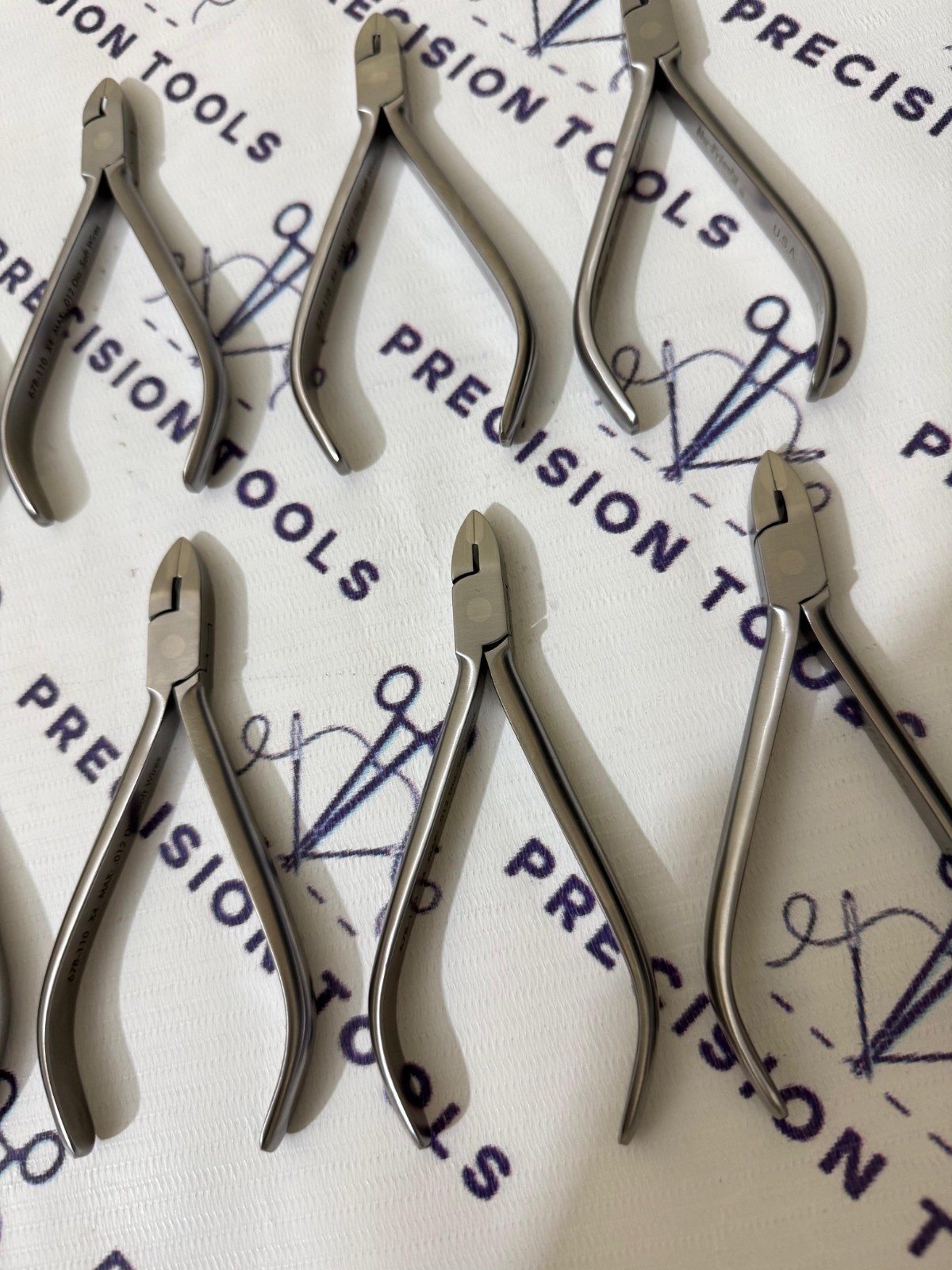 Hu-Friedy Micro Pin Cutter Ligature 678-110 Lot of 10 PCS