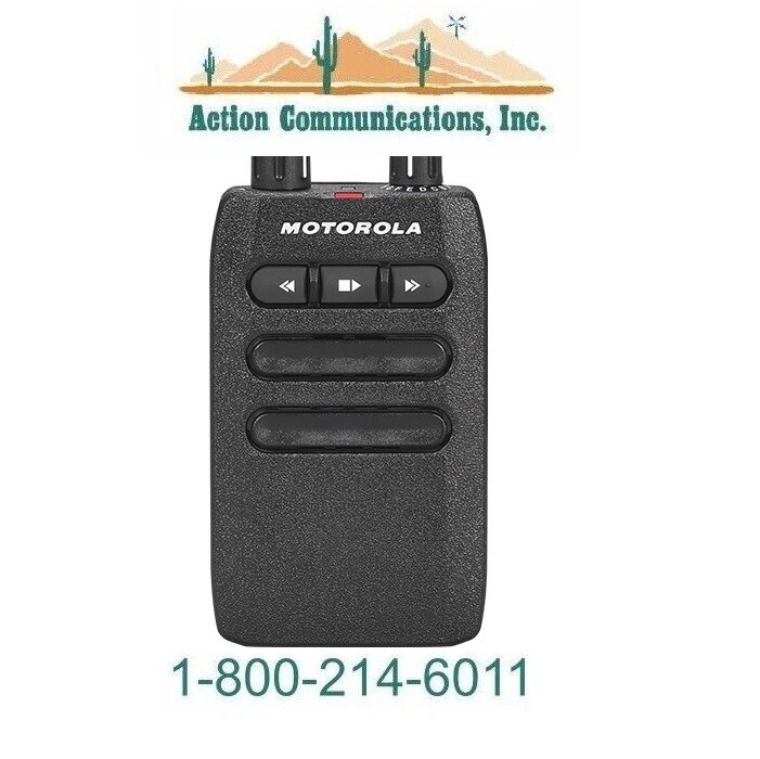 NEW MOTOROLA MINITOR 7 – VHF 143-174 MHZ, 5 CHANNEL PAGER