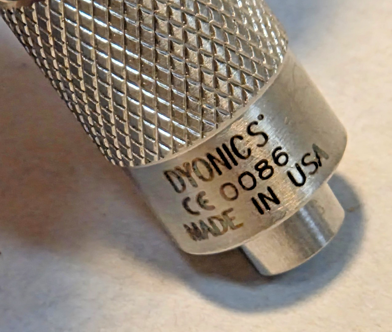 Dyonics 1986 Inflow / Infusion Cannula Adapter (A6E)