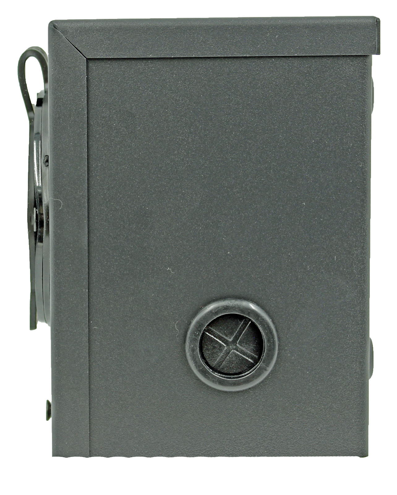50-Amp 250V Welder Generator Power Inlet Box, black, S7 Color is deep black)