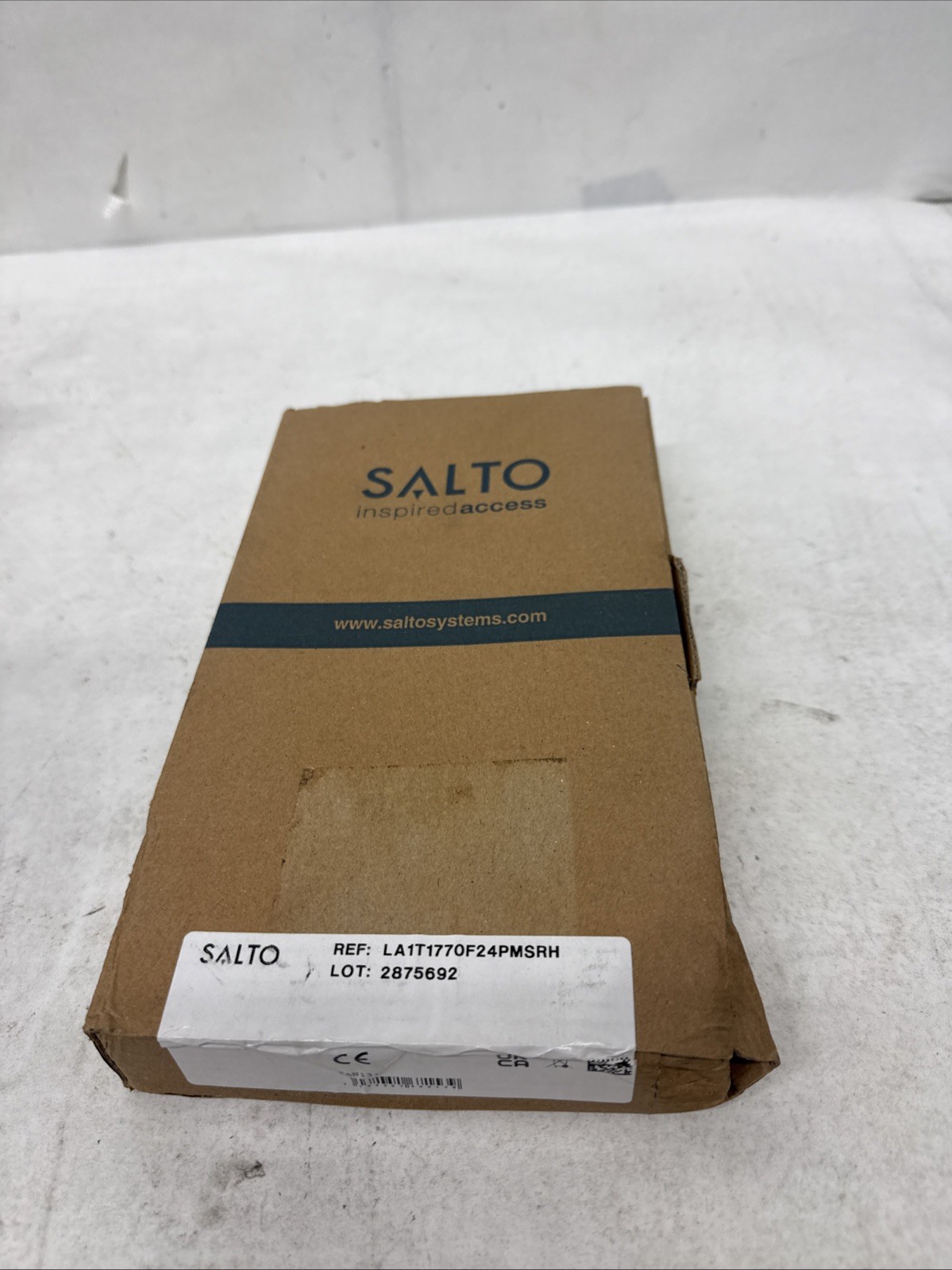 Salto LA1T1770F24PMSRH Handle-Privacy Door Override Satin Finish Stainless Steel