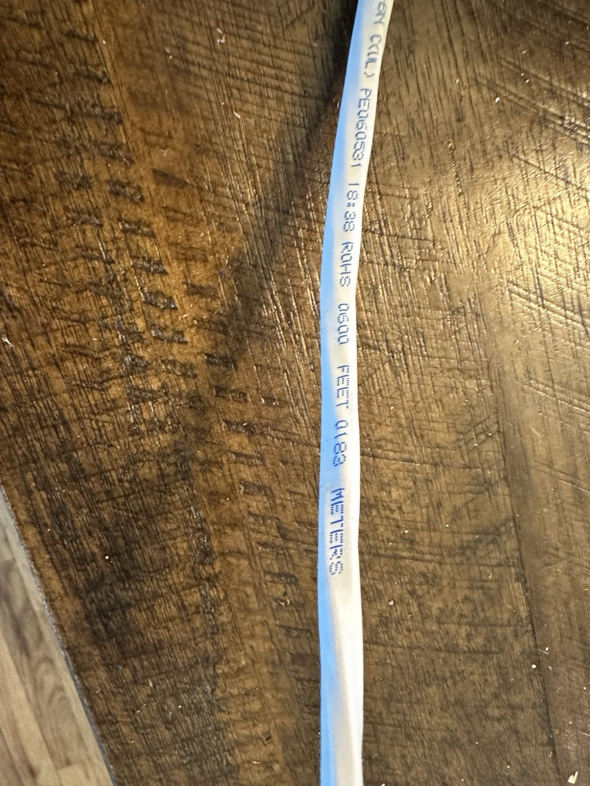 Belden 6304UE 8771000 18 AWG 6C Unshielded Plenum CMP Cable 600ft White