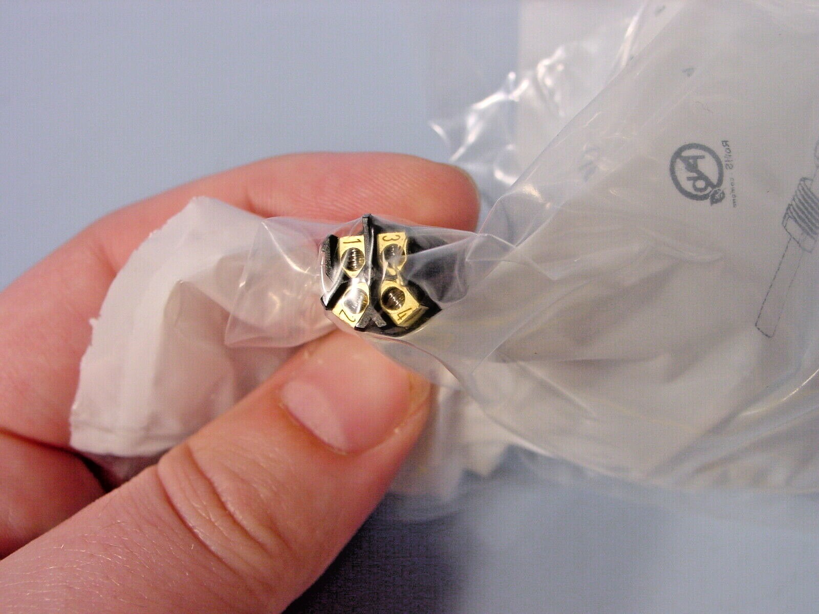 Turck BS 5143-0 U6513 Connector Male 4 Pin PBT