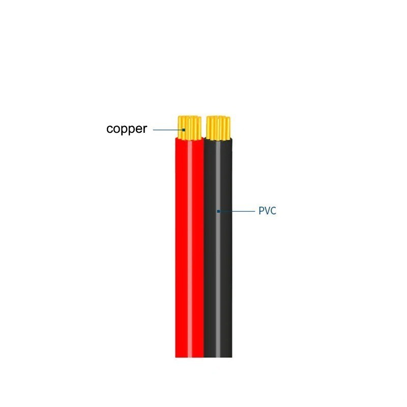 12V DC Power Cable 5.5×2.1mm Plug Male Female to Alligator Clip Test Lead