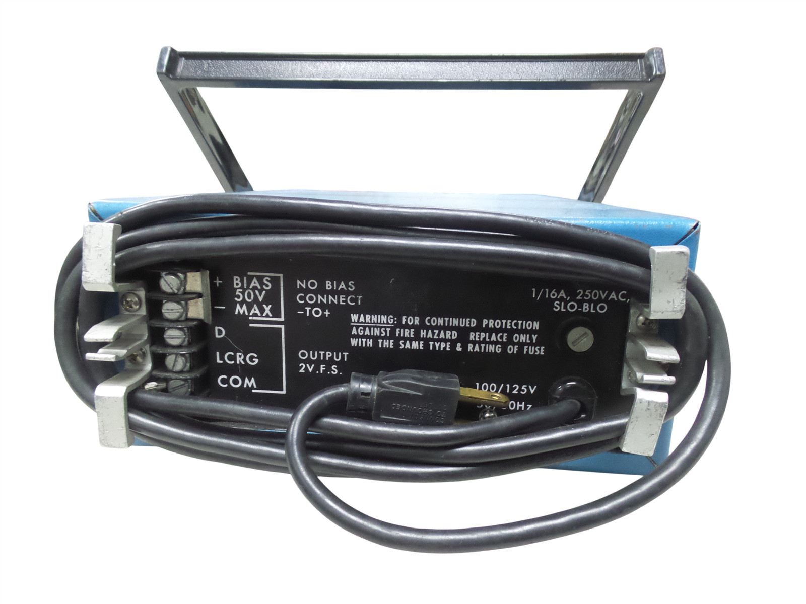ELECTRO SCIENTIFIC INDUSTRIES IMPEDANCE METER 252