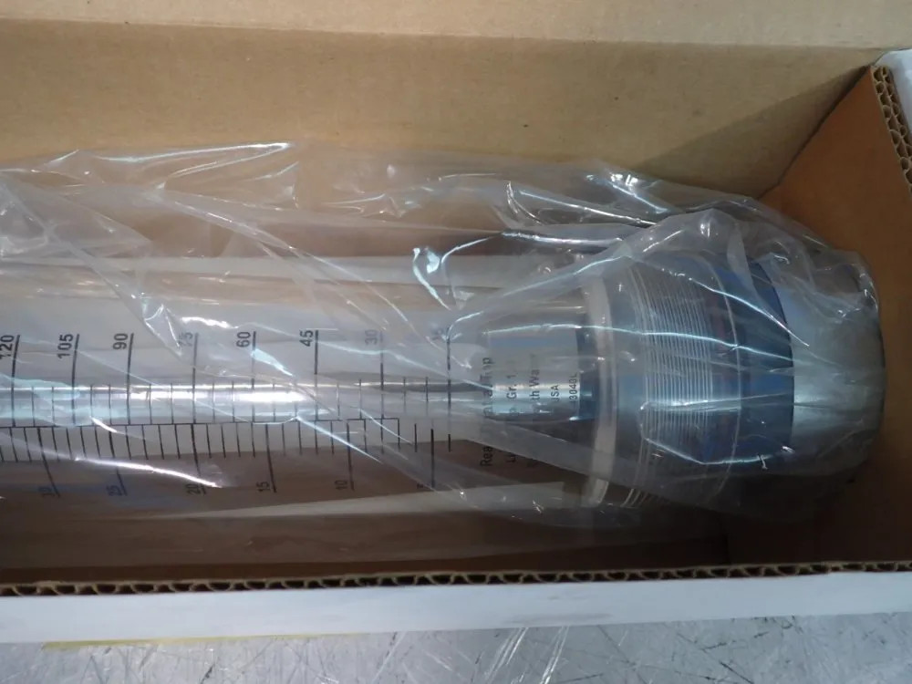 BLUE-WHITE INDUSTRIES F-430 FLOWMETER F-43040LNS-24