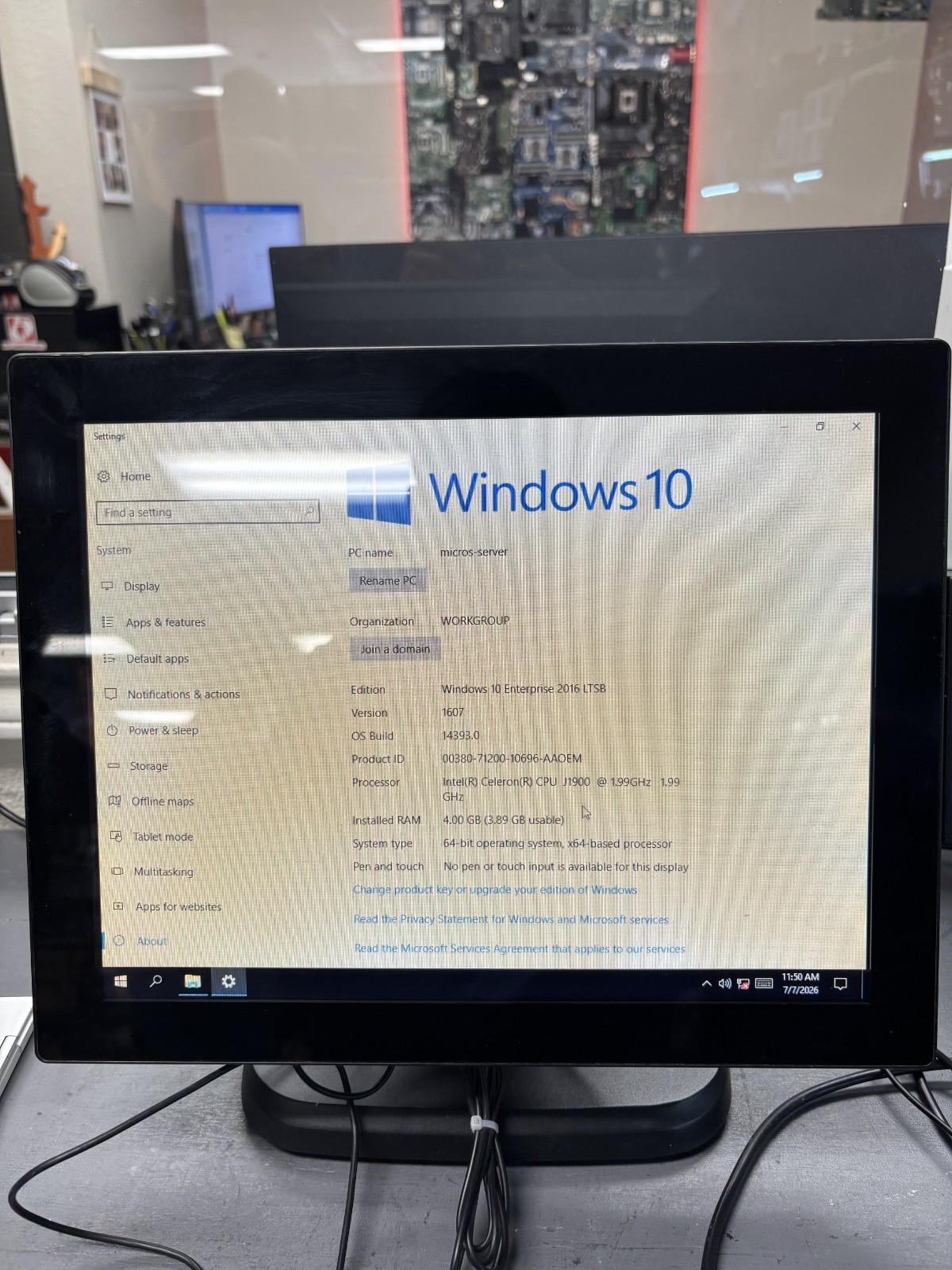 Hisense POS Terminal Computer – HK570Eii