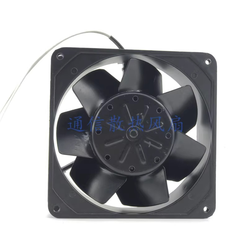 1PCS IKURAFAN U2750M-TP 220V 37W 14050 14CM Metal Fan with Iron Blades