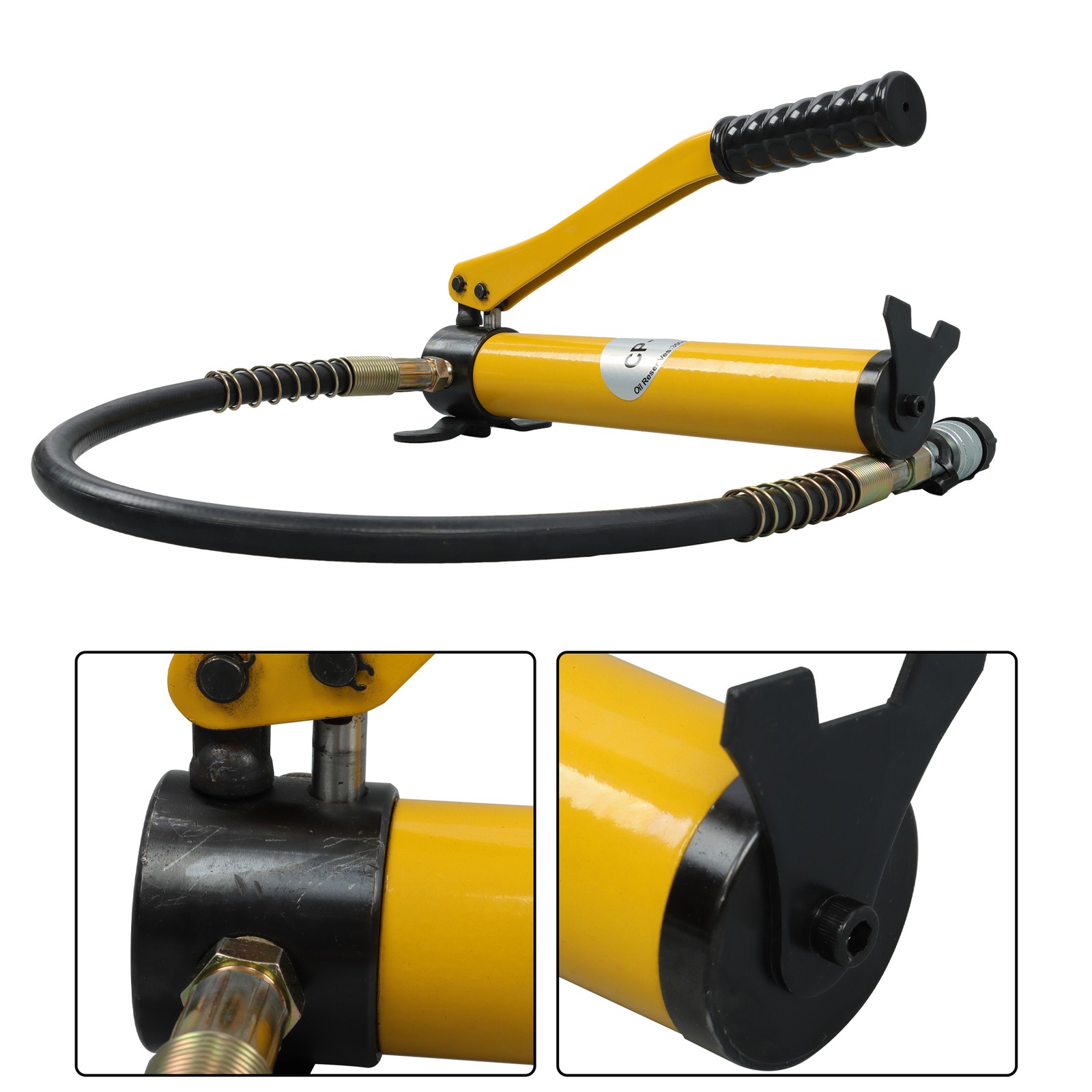 Hydraulic Hand Pump CP-180 Hydraulic Manual Pump Max Pressure Output 8500 PSI