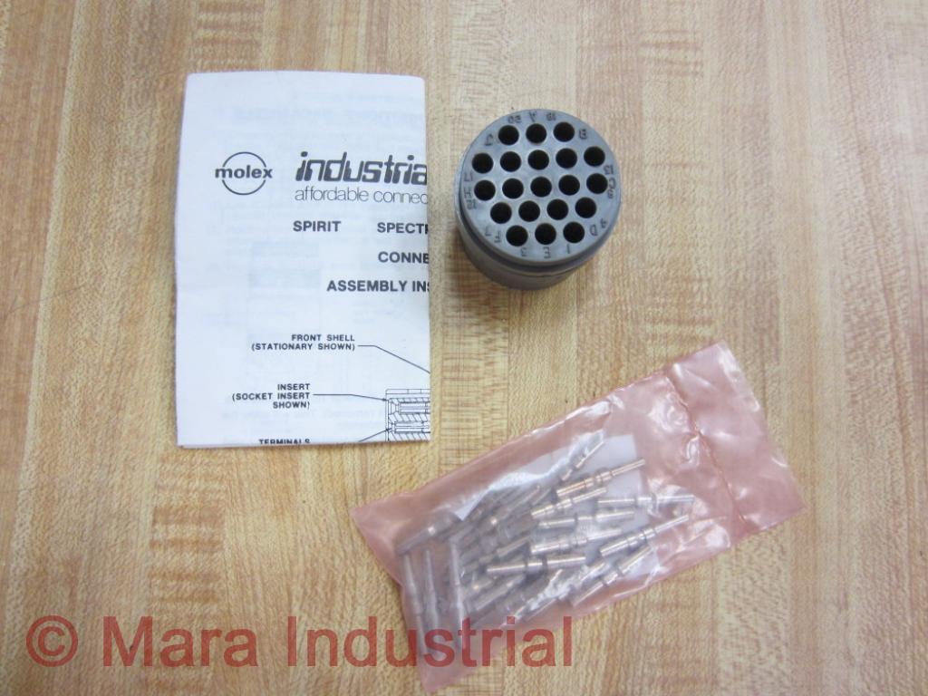 Molex 36105M03 Connector Missing Connector