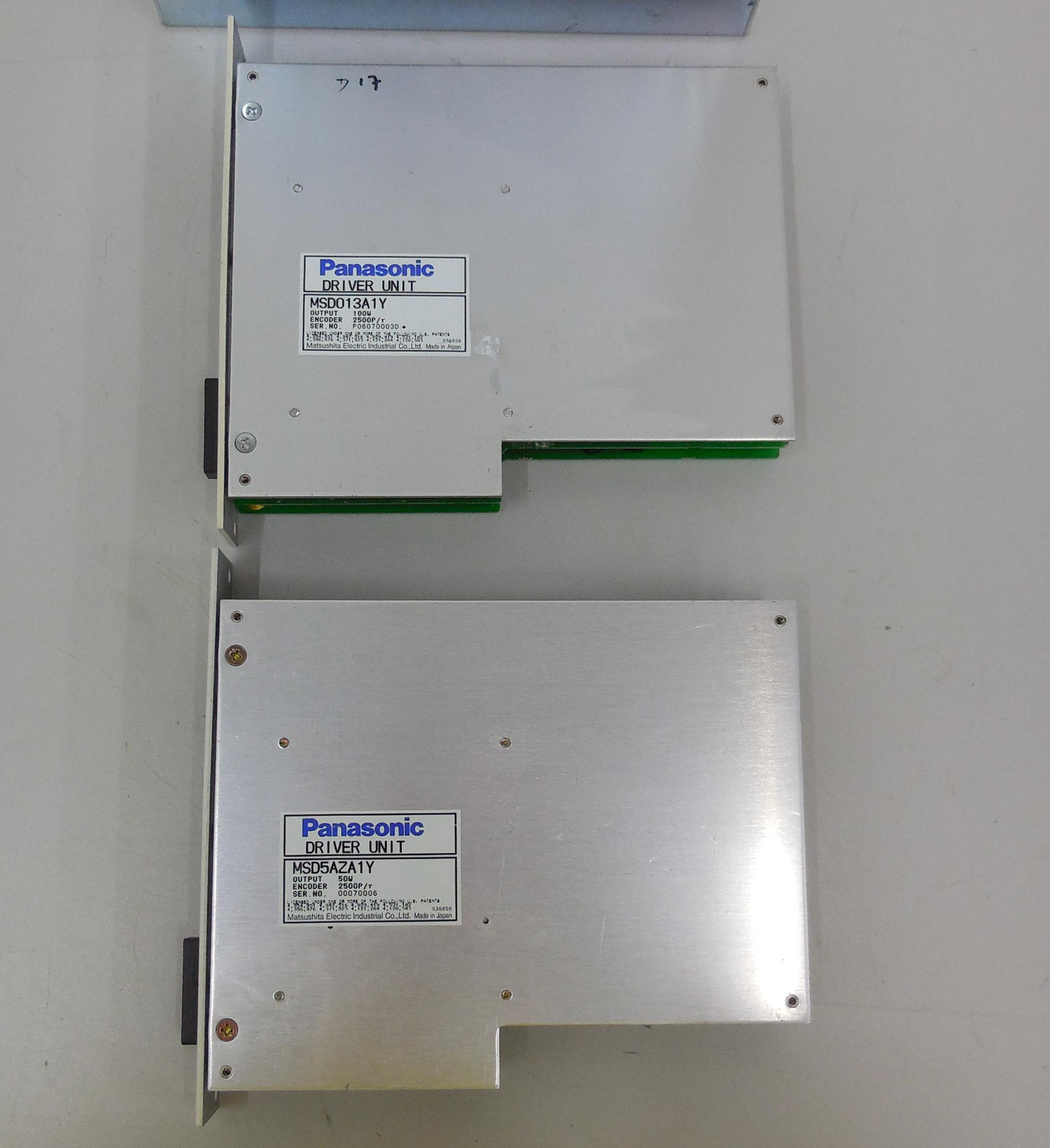Panasonic MSD2DCBNYN MSD023A1Y MSD013A1Y MSD5AZA1Y driver