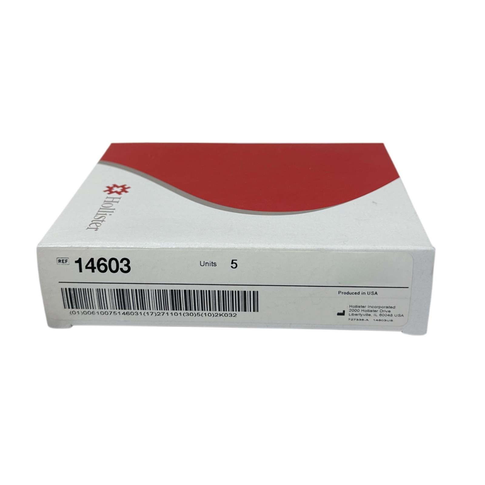 Hollister 14603 New Image Flextend Flat Barrier 2¼» , Cut-to-Fit 1-3/4 Box of 5
