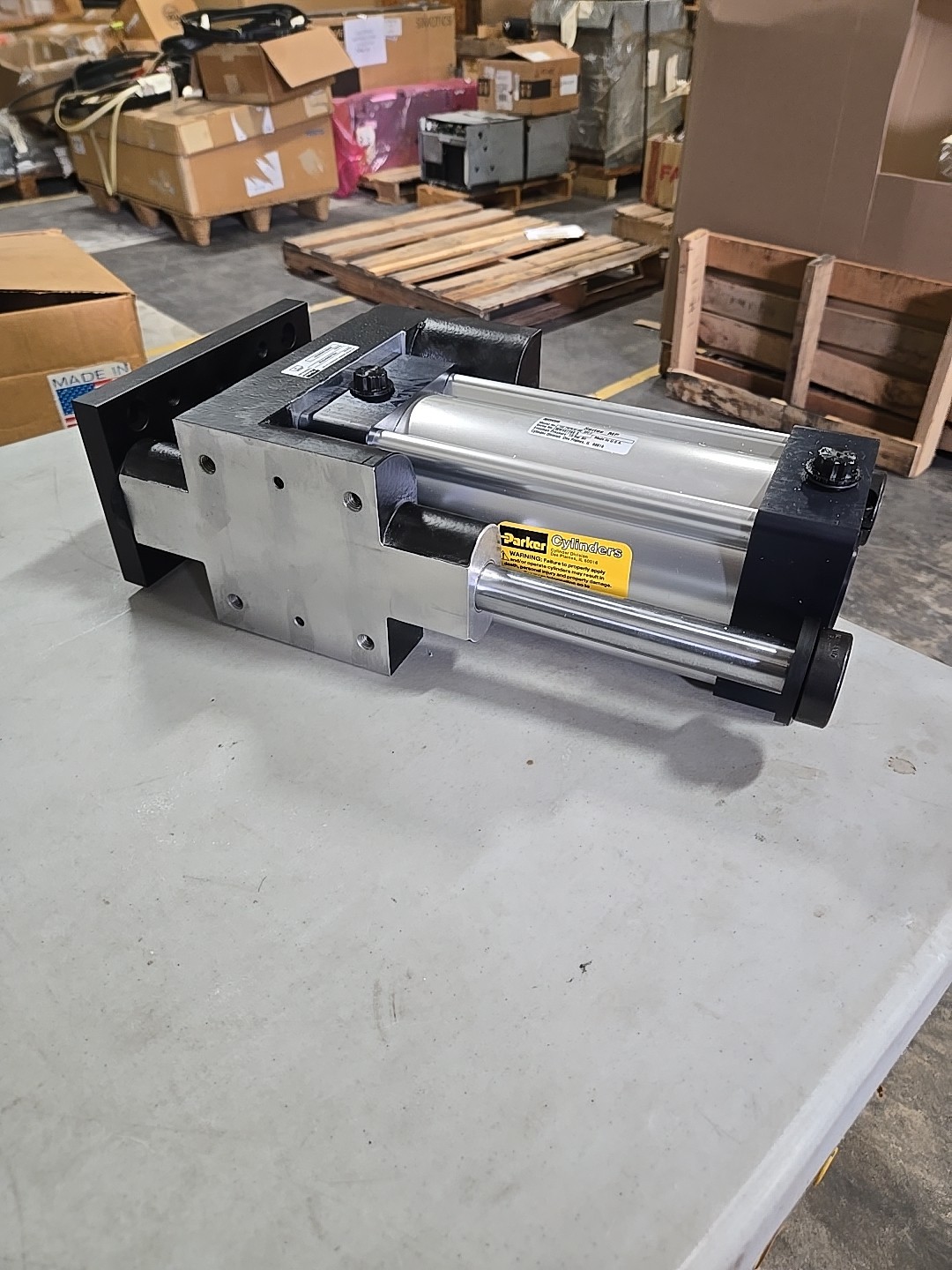 PARKER CYLINDERS MODEL 100 TMPUS14M 200.0
