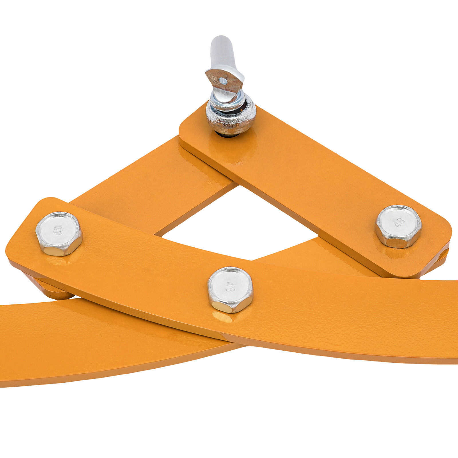 25 in Claw Hook Log Lifting Tongs Heavy Duty Grapple Timber Claw 1000kg/2200lbs