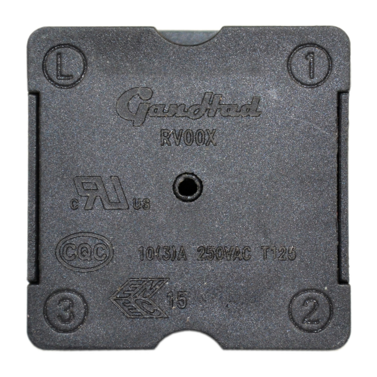 HQRP 4-Position 3-Speed Fan Selector Rotary Switch with Knob 10AMP 120V-250V