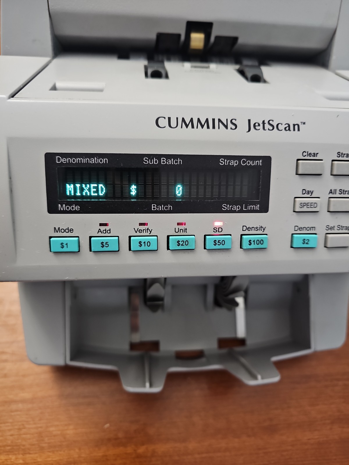 Cummins Allison Jetscan 4062 Currency Counter Money Bill Counter