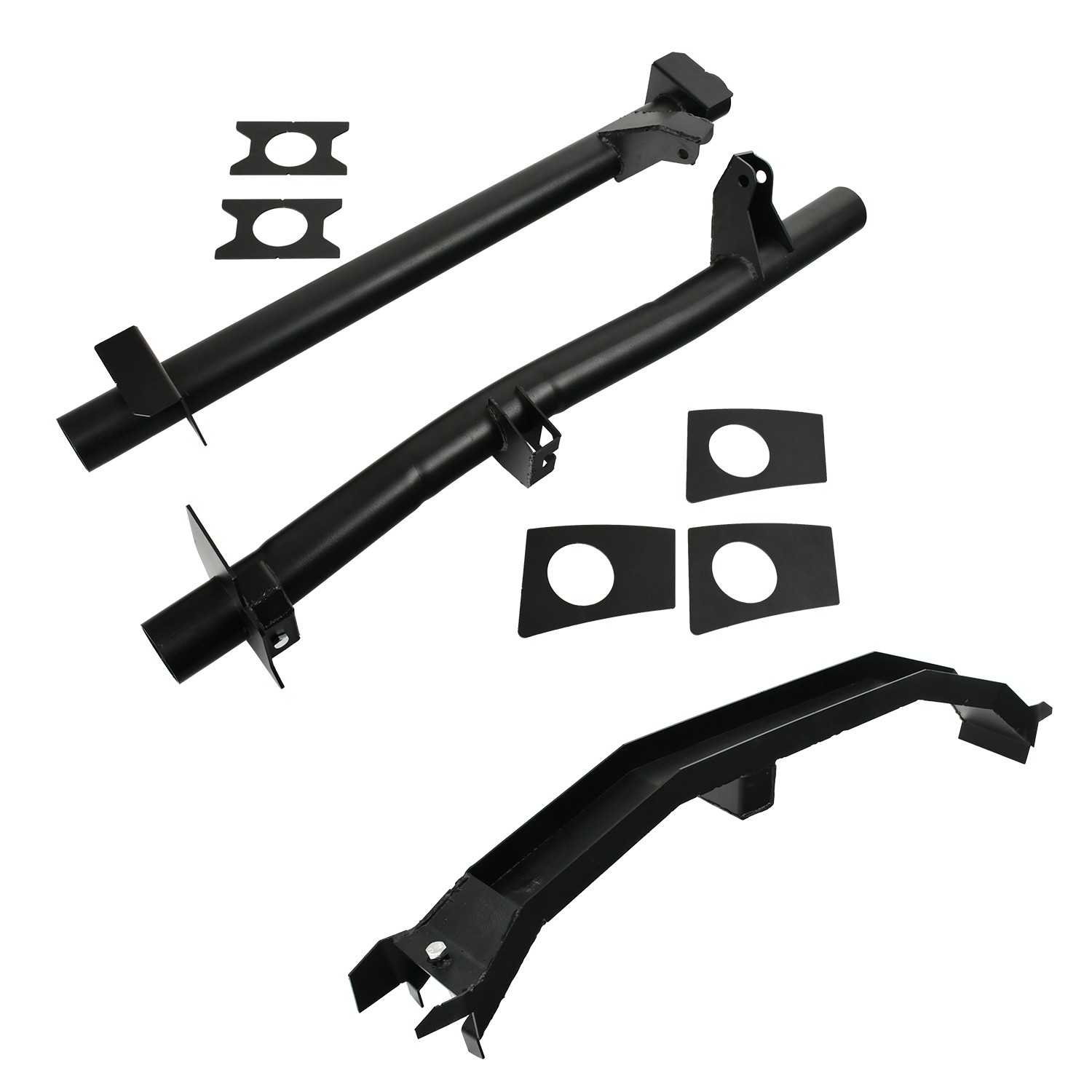 for Chevy Silverado/GMC Rear Tank + Shock Mount + Front Fuel Tank Crossmember