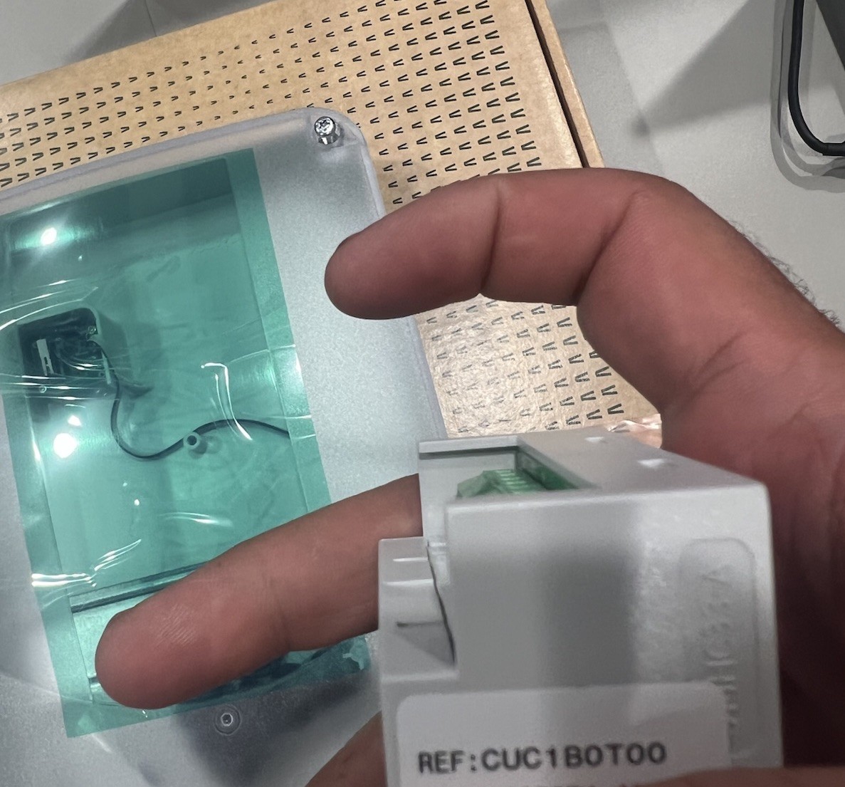 SALTO CUC1B0/ CUC1B0T00 BLUEnet Door Controller