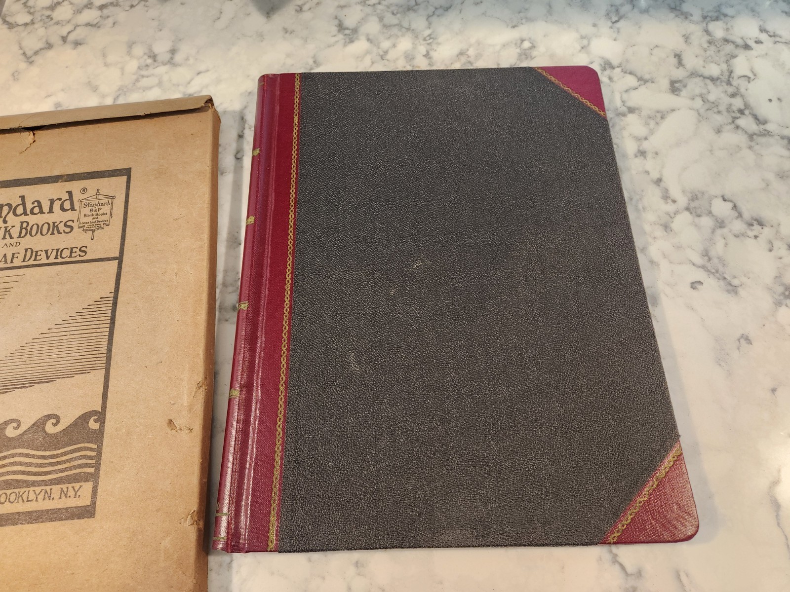 Vintage Boorum & Pease Record Rule Account Book Size 11”x14” 23-150 16-R
