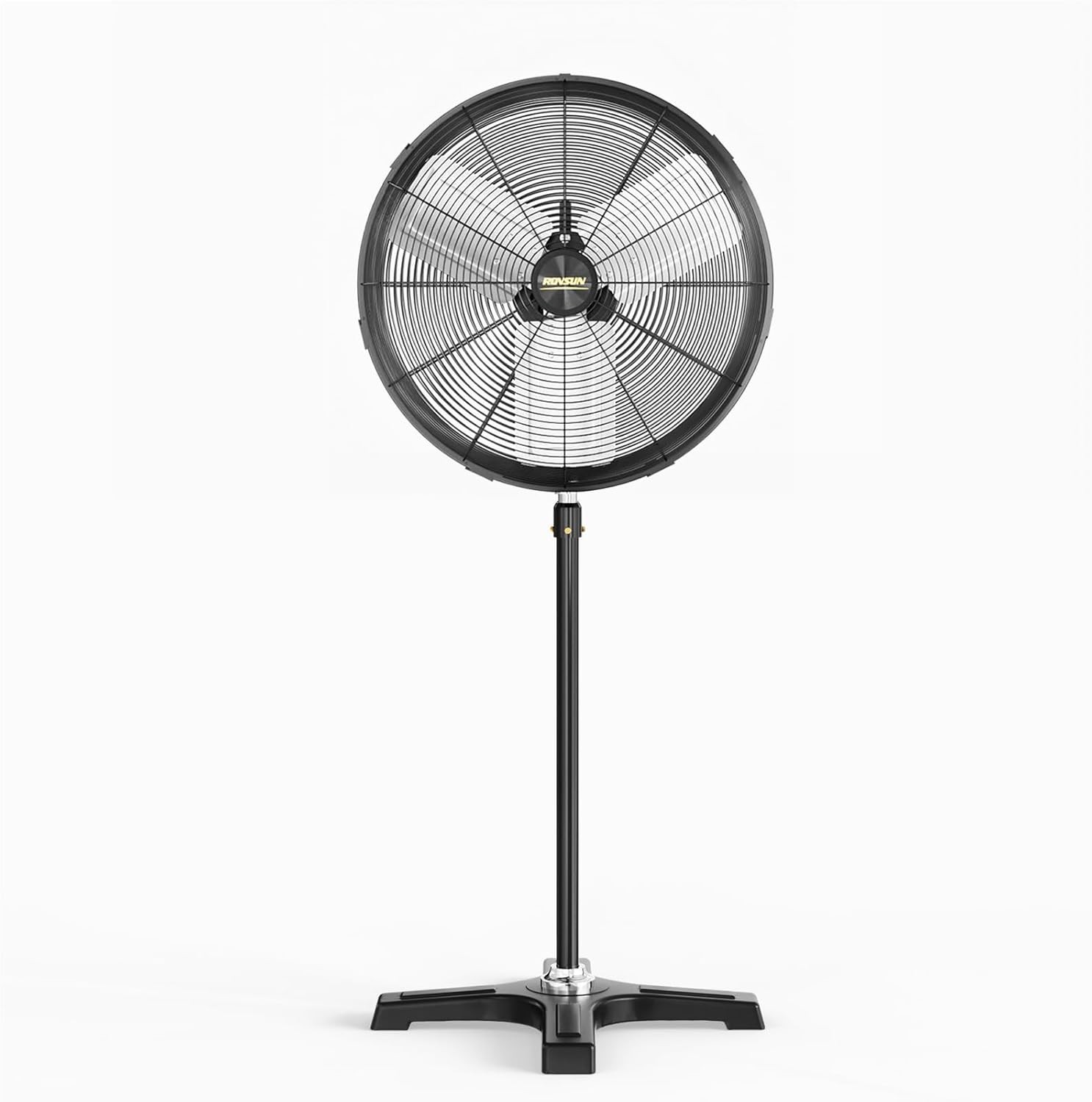 20 Inch Heavy Duty Pedestal Fan Industrial High Velocity Floor Standing Fan