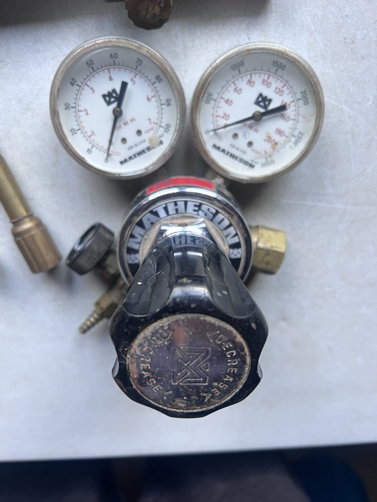 Airco Cutting Welding Torch Lot 4790 818-0750 Uniweld 830 Berzumatic 14103
