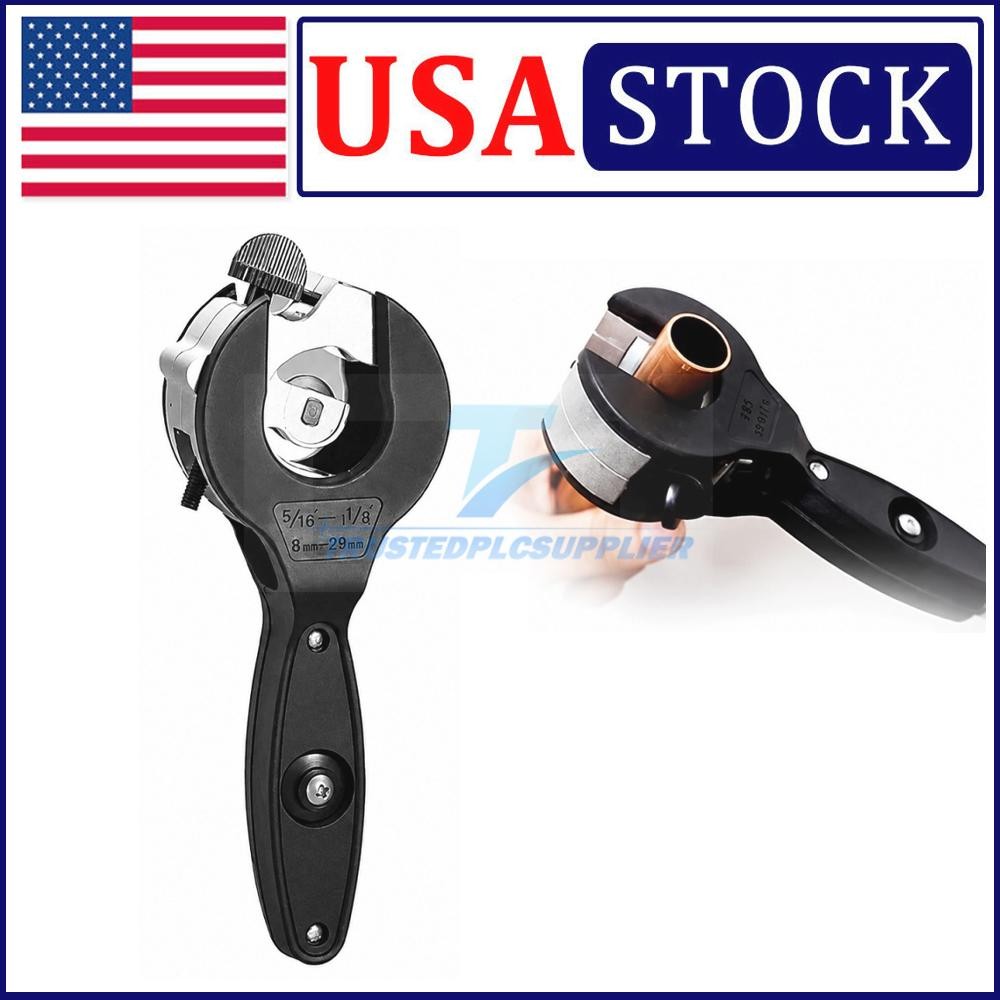 Heavy Duty Ratchet Pipe Cutter Tool for Cutting PVC PPR PE Copper Steel Metal