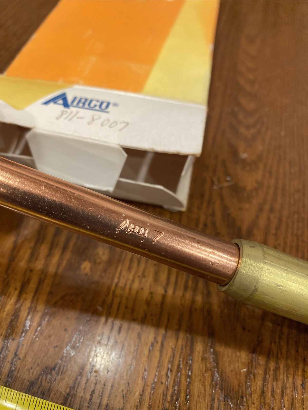Vintage NOS BRAND NEW Airco Style No 811 8007 Welding Brazing Torch Tip No. 7